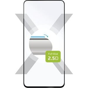 FIXED FullGlue-Cover na Samsung Galaxy S24 FE čierne