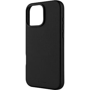 FIXED MagLeather s podporou MagSafe pre Apple iPhone 16 Pro Max čierny