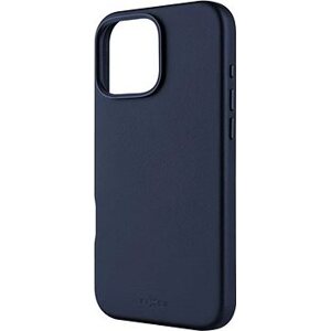 FIXED MagLeather s podporou MagSafe pre Apple iPhone 16 Pro Max modrý