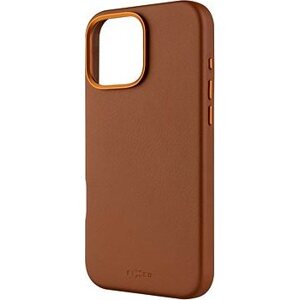 FIXED MagLeather s podporou MagSafe pre Apple iPhone 16 Pro Max hnedý