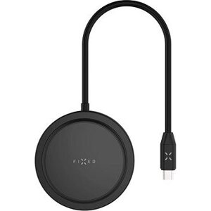FIXED MagHUB 7V1 s bezdrôtovým nabíjaním a podporou MagSafe na notebooky a tablety čierny