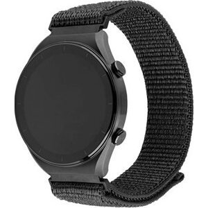 FIXED Nylon Sporty Strap na Quick Release 20 mm tmavosivý
