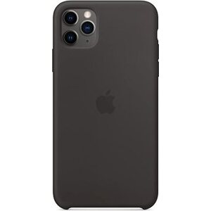 Apple iPhone 11 Pro Max Silikónový kryt čierny