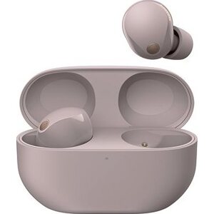 Sony Noise Cancelling WF-1000XM5, fialovoružová