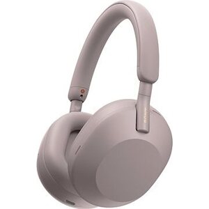 Sony Noise Cancelling WH-1000XM5, fialovoružová
