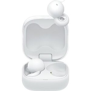 Sony True Wireless LinkBuds Open, biele