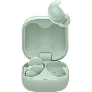 Sony Noise Cancelling LinkBuds Fit, zelené