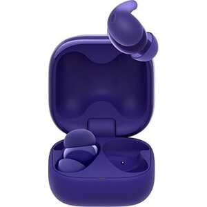 Sony Noise Cancelling LinkBuds Fit, fialové
