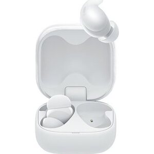 Sony Noise Cancelling LinkBuds Fit, biele