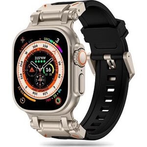 Tech-Protect Delta Pro na Apple Watch 42/44/45/49 mm, black/titanium
