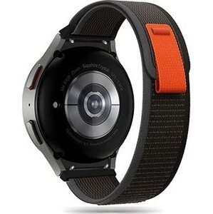 Tech-Protect Nylon na Garmin Fenix 5/6/6 Pro/7, black/orange