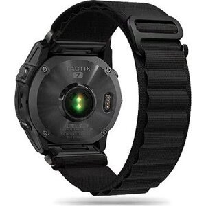 Tech-Protect Nylon na Garmin Fenix 3/5x/6x/6x Pro/7x, black