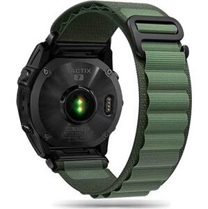 Tech-Protect Nylon na Garmin Fenix 3/5×/6×/6× Pro/7×, military green
