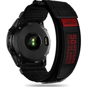 Tech-Protect Scount Pro na Garmin Fenix 3/5×/6×/6× Pro/7×, black