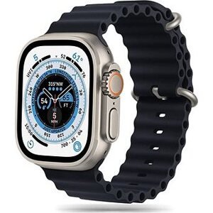 Tech-Protect Iconband Pro na Apple Watch 42/44/45/49 mm, black