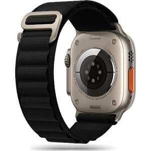 Tech-Protect Nylon na Apple Watch 42/44/45/49 mm, black