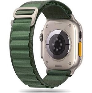 Tech-Protect Nylon na Apple Watch 42/44/45/49 mm, military green