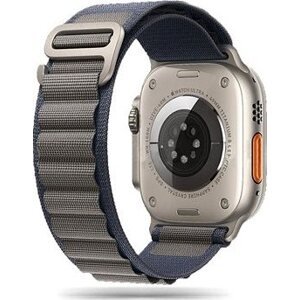 Tech-Protect Nylon pro Apple Watch 42/44/45/49 mm, navy/gray