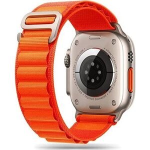 Tech-Protect Nylon na Apple Watch 42/44/45/49 mm, orange