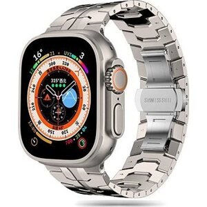 Tech-Protect Stainless Line na Apple Watch 42/44/45/49 mm, titanium