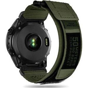 Tech-Protect Scount Pro na Garmin Fenix 5/6/6 Pro/7, military green