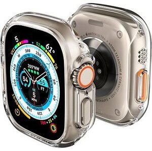 Spigen Thin Fit, clear – Apple Watch Ultra 2/Ultra 49 mm