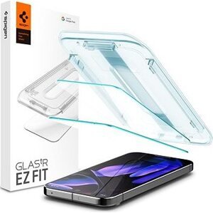 Spigen Glass tR EZ Fit 2 Pack Transparency Google Pixel 9 Pro XL
