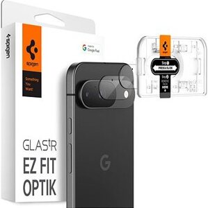 Spigen Glass tR EZ Fit Optik 2 Pack Crystal clear Google Pixel 9