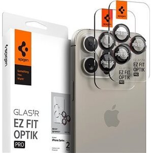 Spigen Glass tR EZ Fit Optik Pro 2 Pack L-s iPhone 14/15/16 Pro/14/15/16 Pro Max