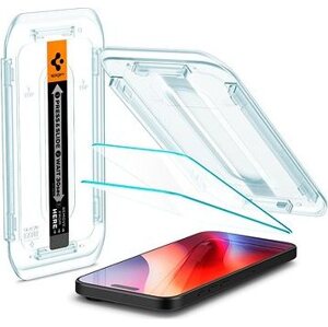 Spigen Glass tR EZ Fit 2 Pack transparency iPhone 16 Pro Max
