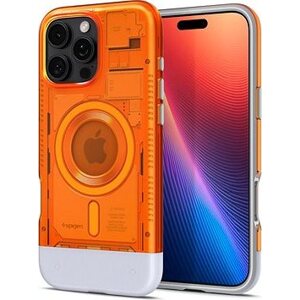 Spigen Classic C1 MagSafe Tangerine iPhone 16 Pro Max