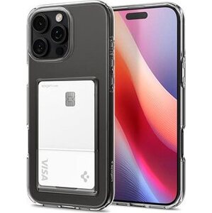 Spigen Crystal Slot Crystal Clear iPhone 16 Pro