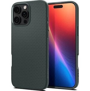Spigen Liquid Air Abyss Green iPhone 16 Pro