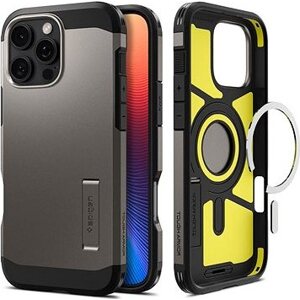 Spigen Tough Armor MagSafe Gunmetal iPhone 16 Pro Max