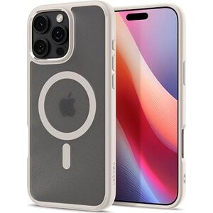 Spigen Ultra Hybrid MagSafe Frost Natural Titanium iPhone 16 Pro