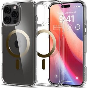 Spigen Ultra Hybrid MagSafe Gold iPhone 16 Pro Max