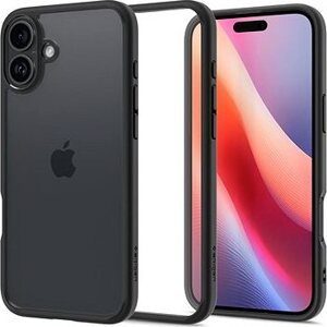 Spigen Ultra Hybrid Matte Black iPhone 16 Plus