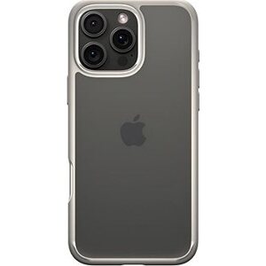 Spigen Ultra Hybrid Natural Titanium iPhone 16 Pro