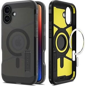 Spigen Tough Armor MagSafe Frost Black iPhone 16