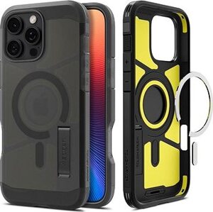 Spigen Tough Armor MagSafe Frost Black iPhone 16 Pro