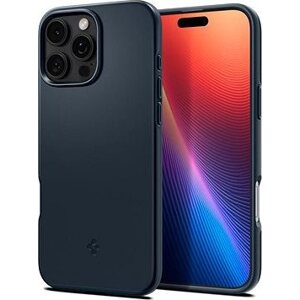 Spigen Thin Fit MagSafe Metal Slate iPhone 16 Pro Max