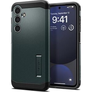 Spigen Tough Armor Abyss Green Samsung Galaxy S24 FE