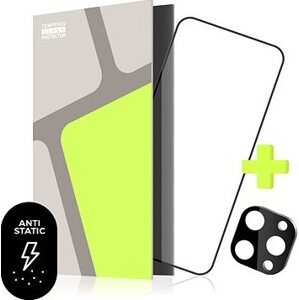 Tempered Glass Protector pre iPhone 16 Pro Max + sklo na kameru (s lepiacou vrstvou odpudzujúcou pra