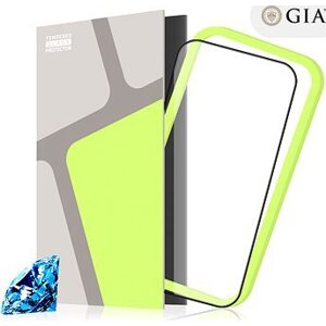 Tempered Glass Protector zafírové pre iPhone 16 Pro, 55-karátové + GIA® certifikát + aplikátor