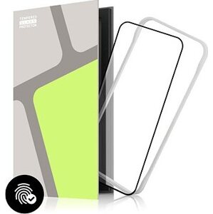 Tempered Glass Protector na Realme GT 6T + inštalačný rámik (kompatibilné s čítačkou)