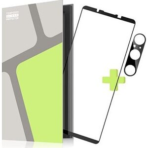 Tempered Glass Protector na Sony Xperia 1 VI + sklo na kameru (kompatibilné s puzdrom)