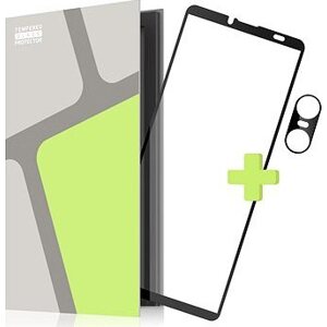 Tempered Glass Protector na Sony Xperia 10 VI + sklo na kameru (kompatibilné s puzdrom)
