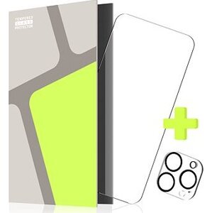 Tempered Glass Protector pre iPhone 16 Pro + sklo na kameru (Case Friendly)