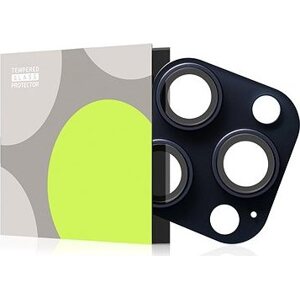 Tempered Glass Protector na iPhone 15 Pro/15 Pro Max, modré (kompatibilné s puzdrom)