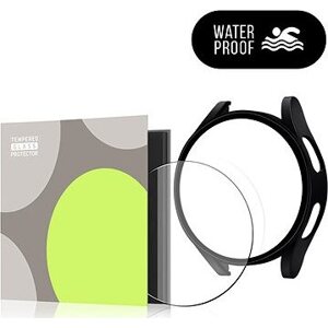 Tempered Glass Protector pre Samsung Galaxy Watch 7 40 mm, vodoodolné + športové puzdro